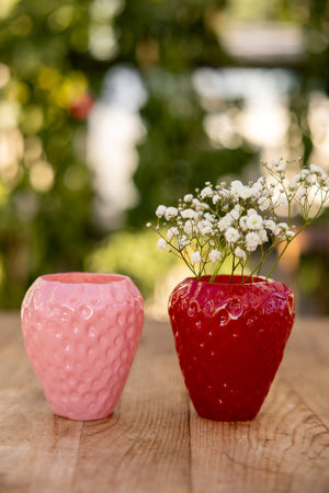 Erdbeeren - Vase JORDGUBBE