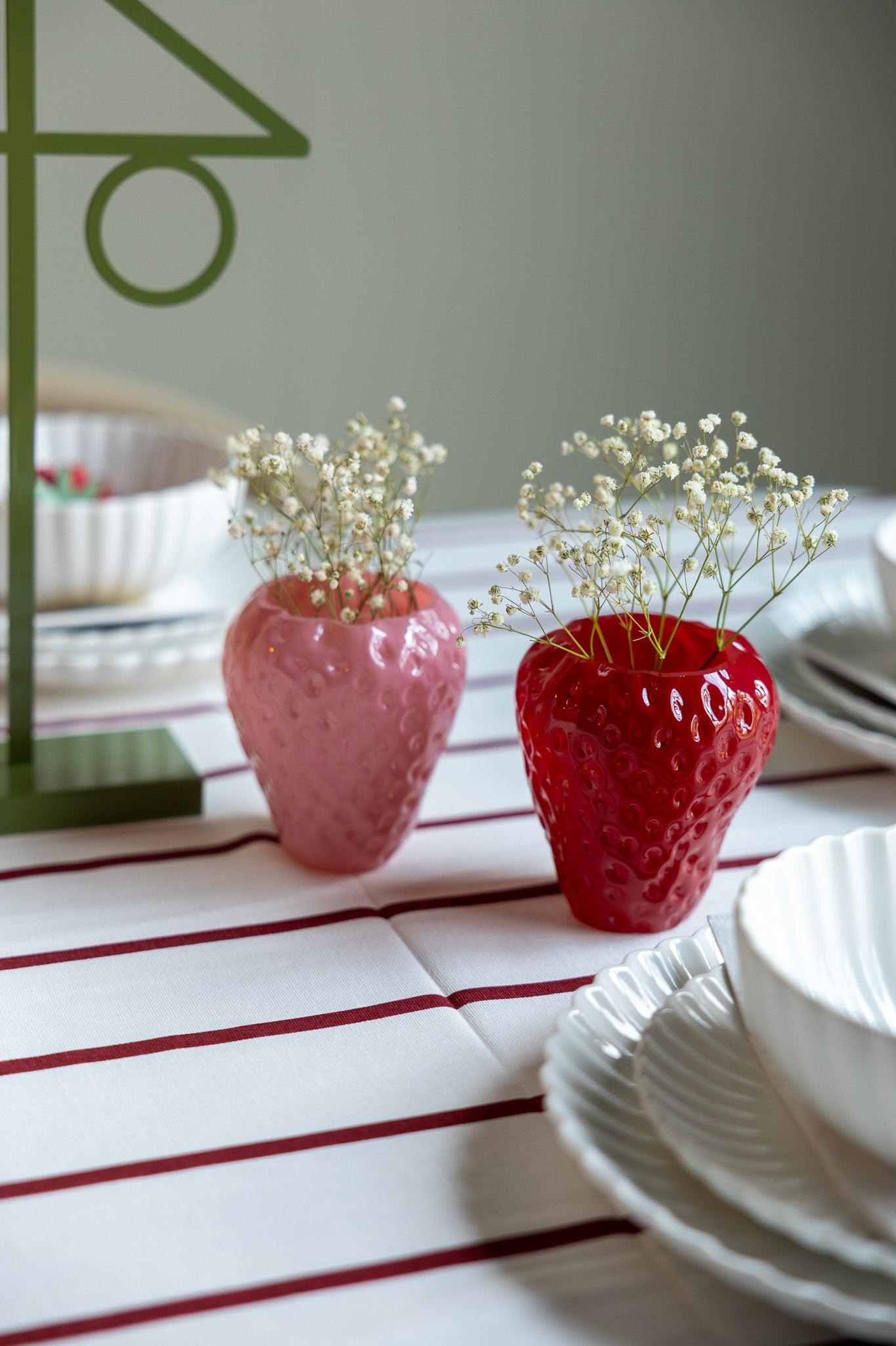 Erdbeeren - Vase JORDGUBBE