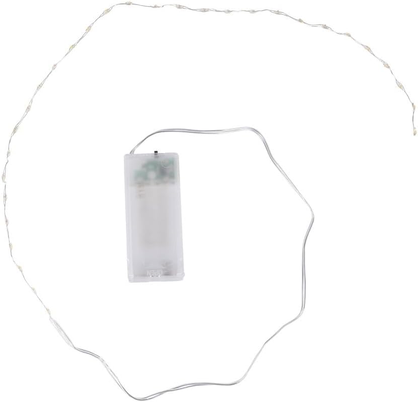 Lichterkette LED-Draht | Extra kleiner Lampenabstand von 1.5 cm