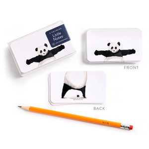 Little Notes Panda | 55 Karten