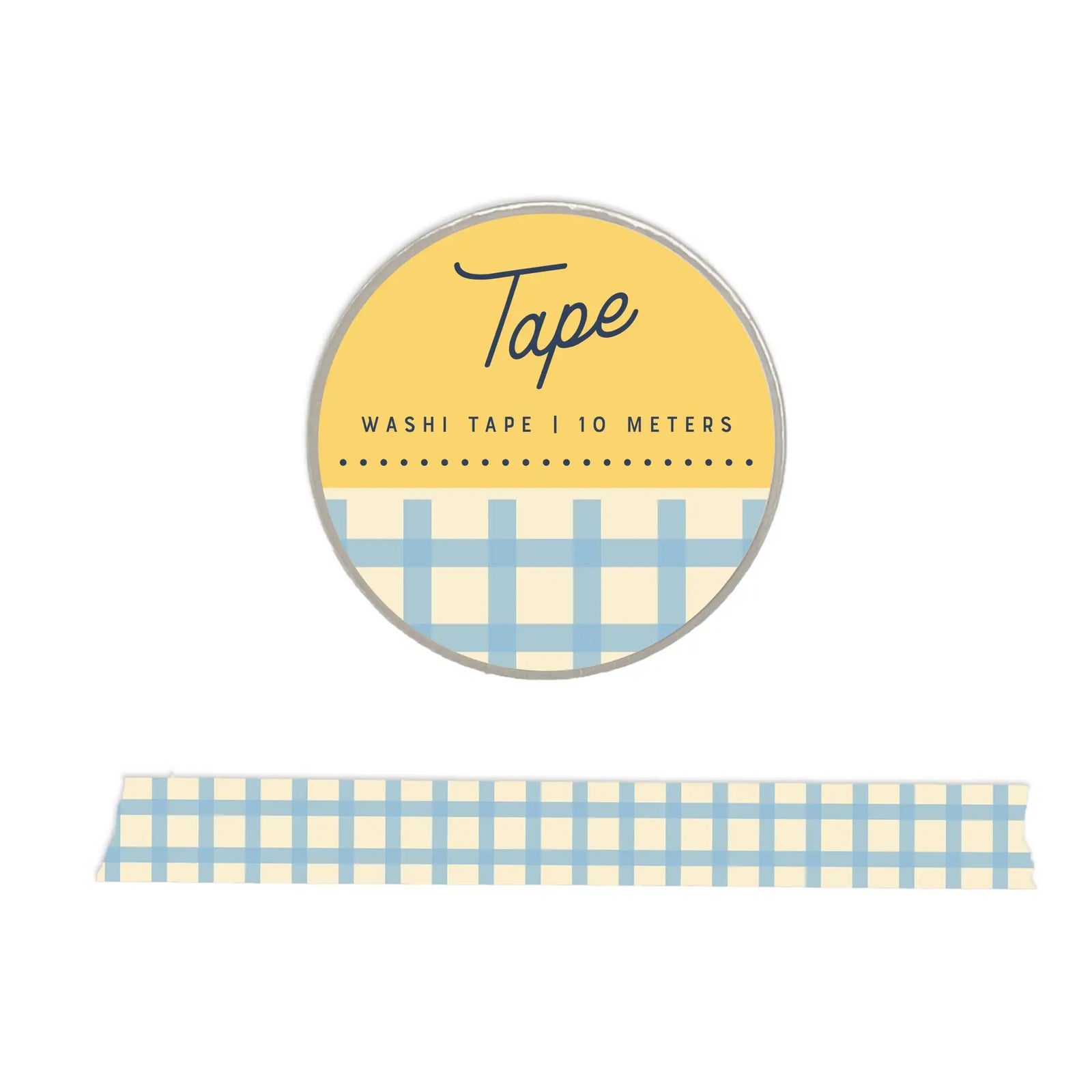 Washi Tape | Vichy-Karo