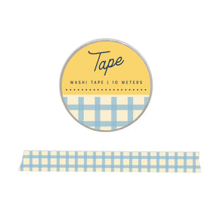 Washi Tape | Vichy-Karo