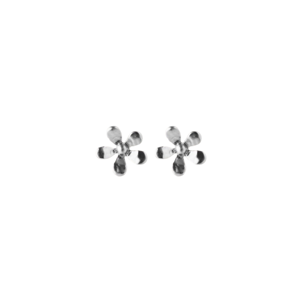 Ohrstecker WILD POPPY | Silber 10 mm