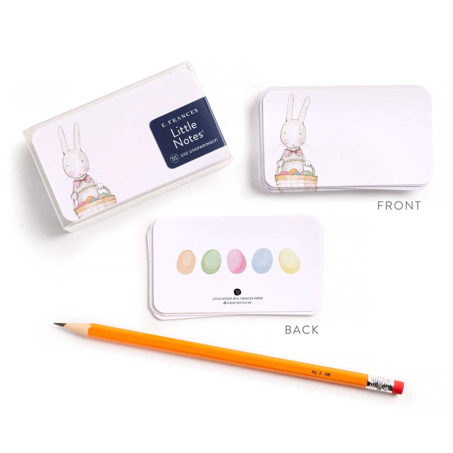 Little Notes Osterhase | 55 Karten