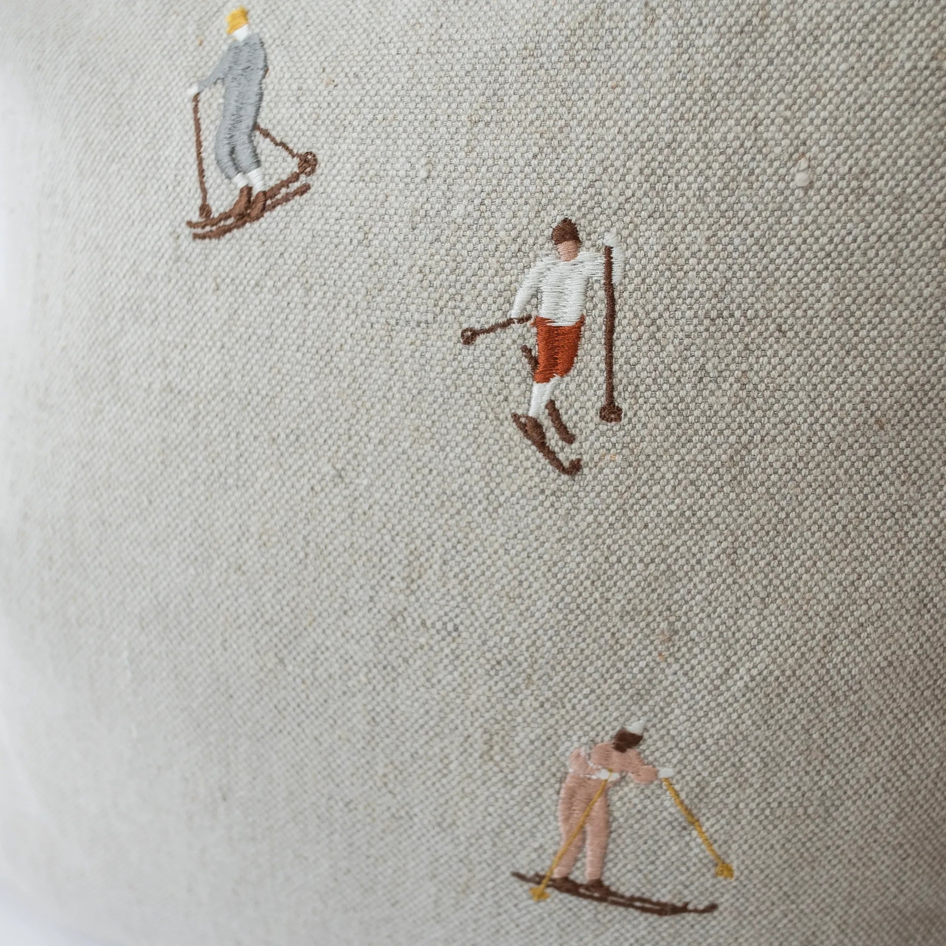Kissenbezug SKIERS | Natur