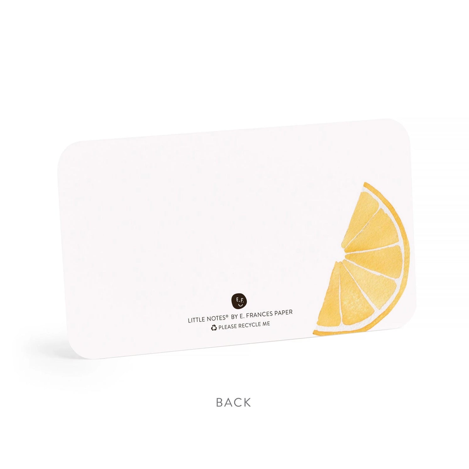 Little Notes Eistee | 55 Karten