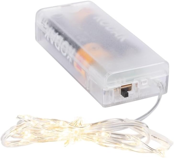 Lichterkette LED-Draht | Extra kleiner Lampenabstand von 1.5 cm