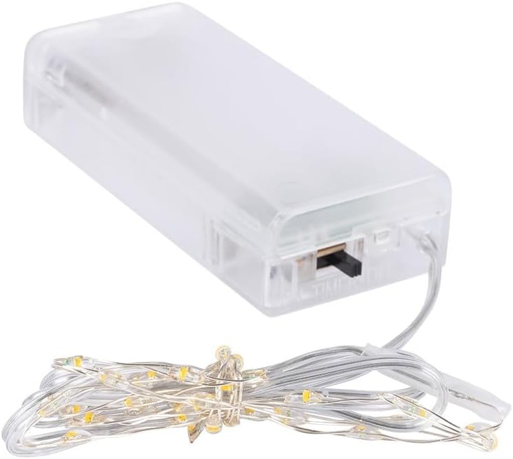 Lichterkette LED-Draht | Extra kleiner Lampenabstand von 1.5 cm