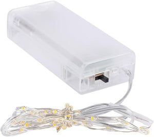 Lichterkette LED-Draht | Extra kleiner Lampenabstand von 1.5 cm