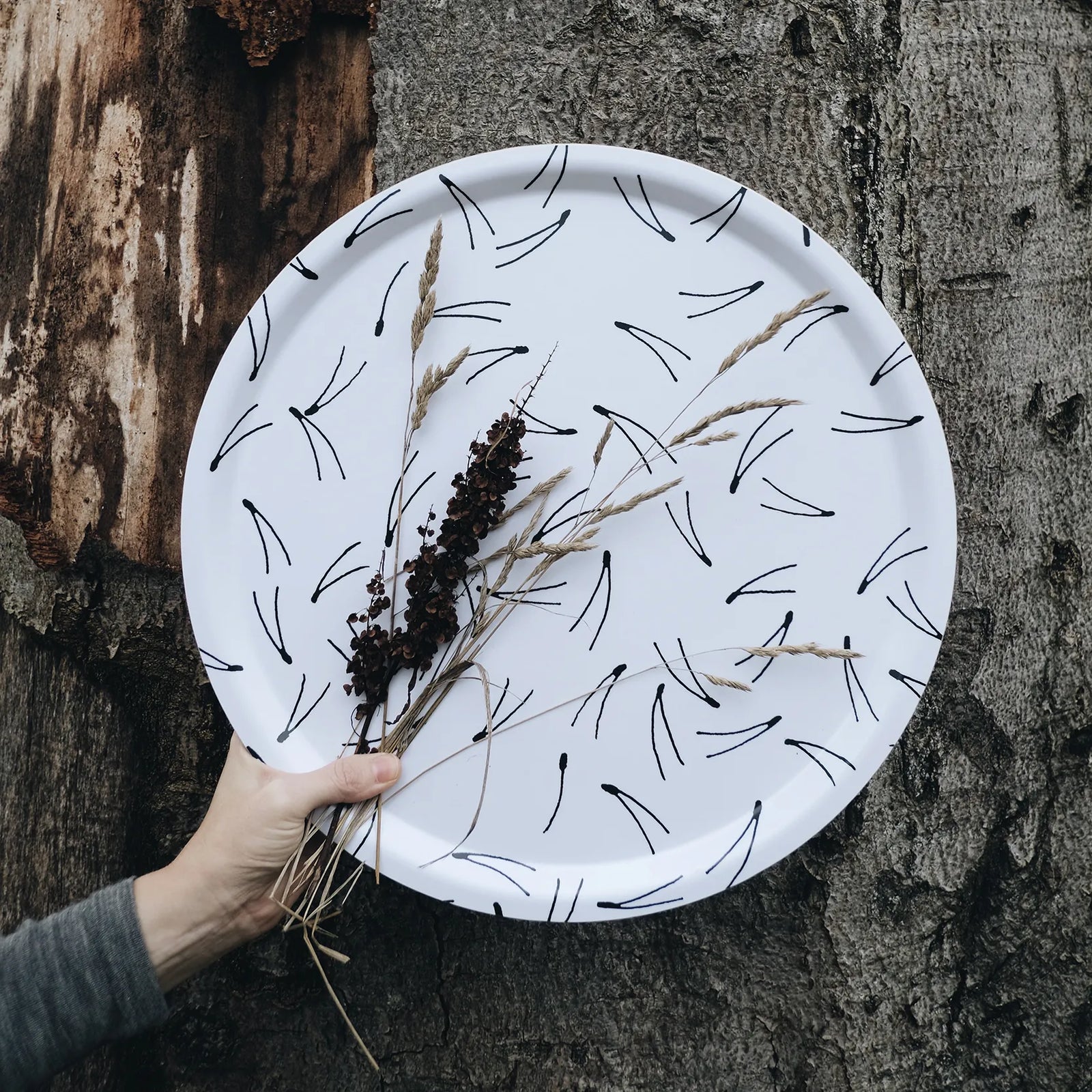 Serviertablett BARR | Ø: 38 cm