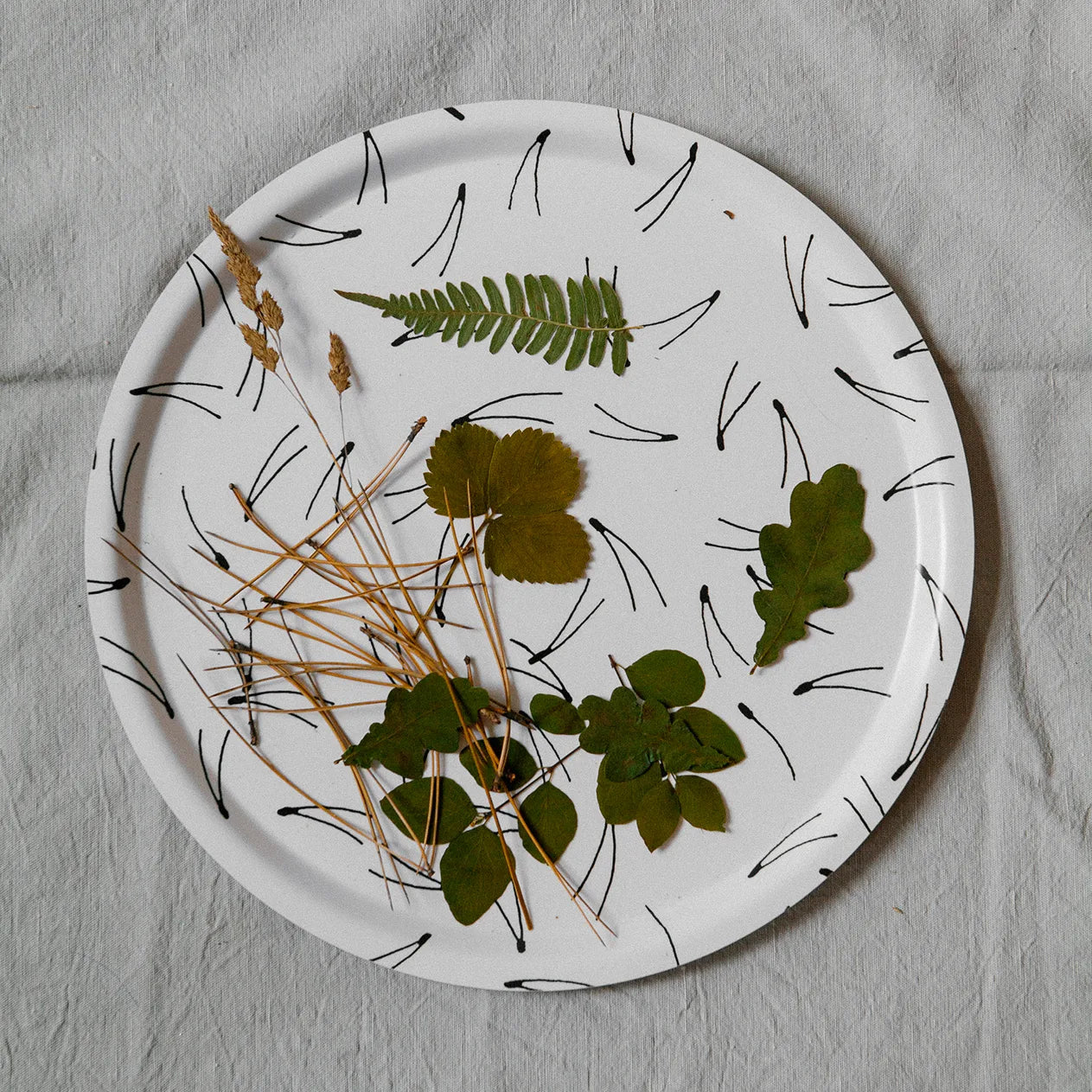 Serviertablett BARR | Ø: 38 cm
