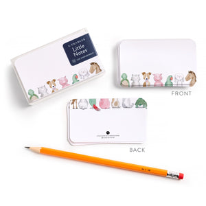 Little Notes Tierfreunde | 55 Karten
