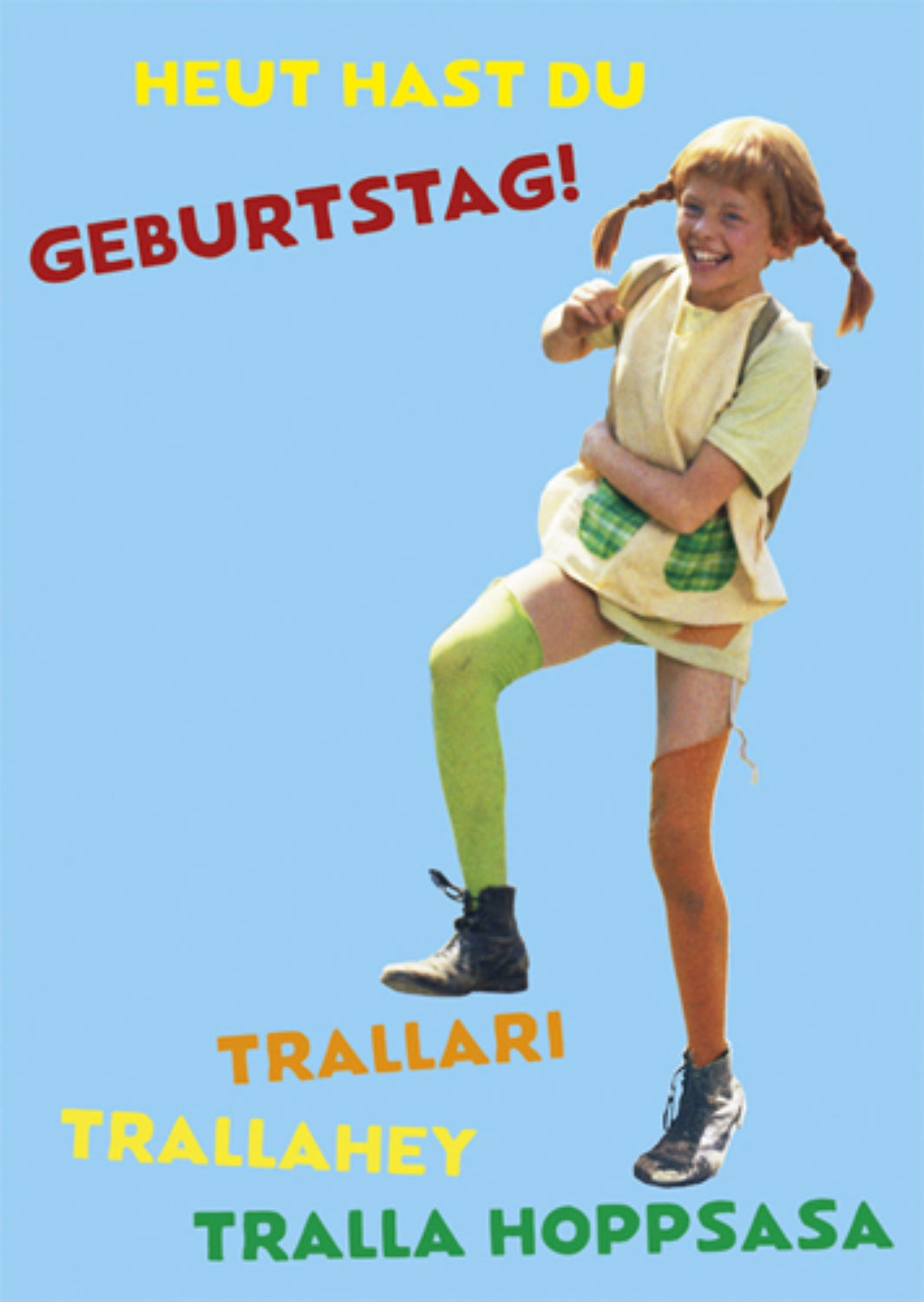 Postkarte | PIPPI GEBURTSTAG