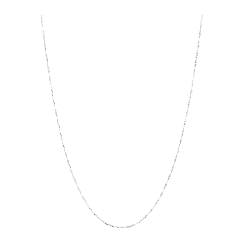Halskette SINGAPORE - silber