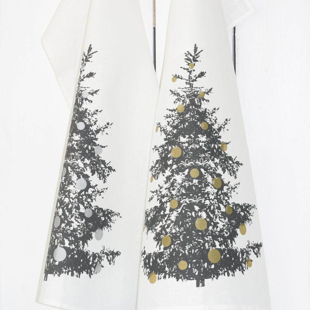 Geschirrtuch TANNE MIT KUGELN