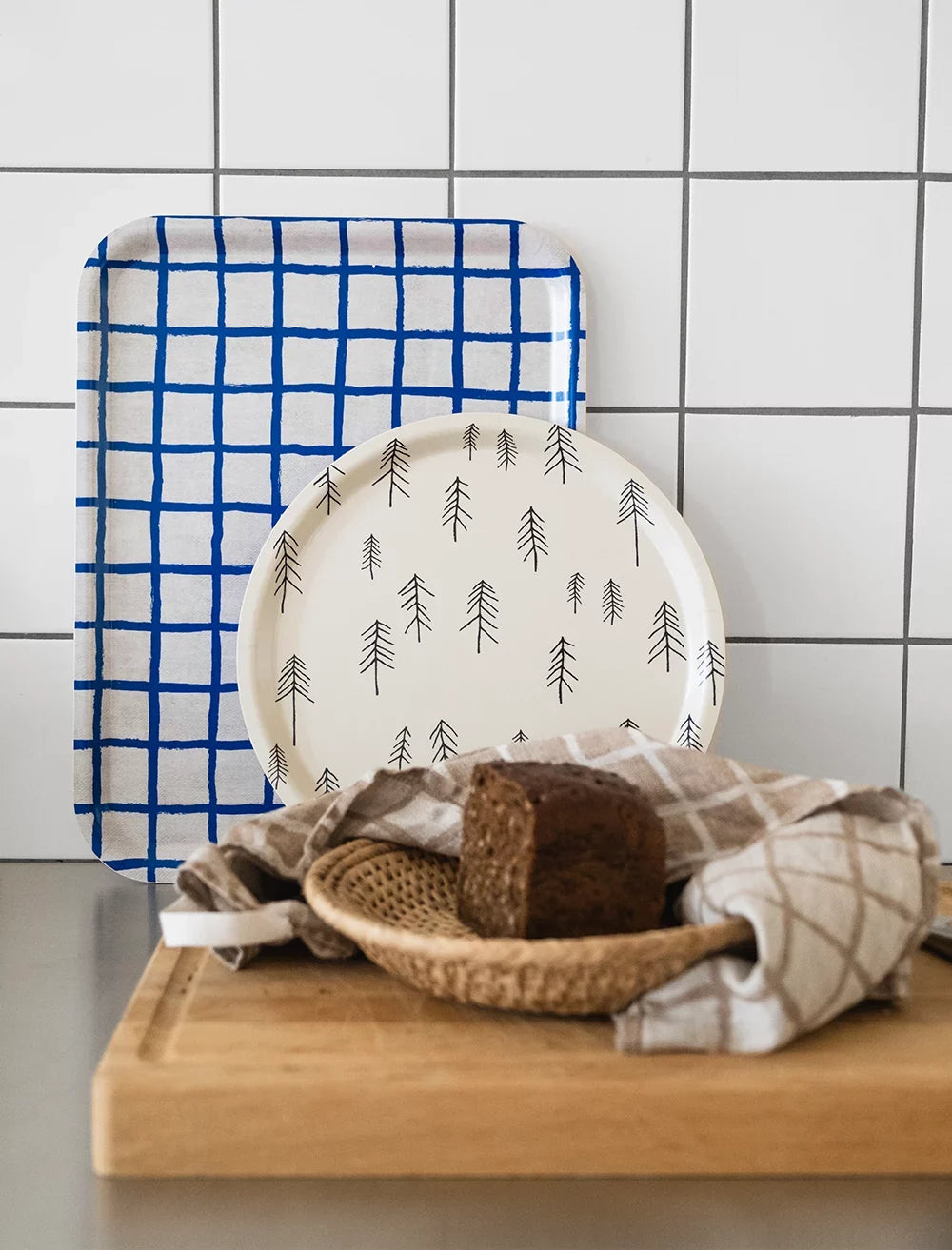 Serviertablett RUTIG | 43 x 33 cm