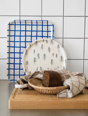 Serviertablett RUTIG | 43 x 33 cm