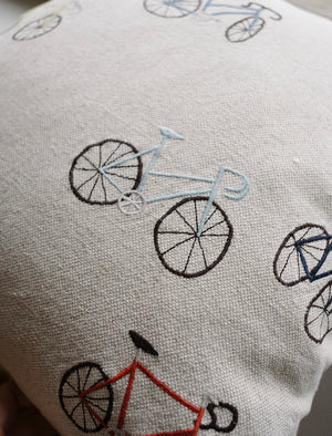 Kissenbezug BICYCLES | Natur