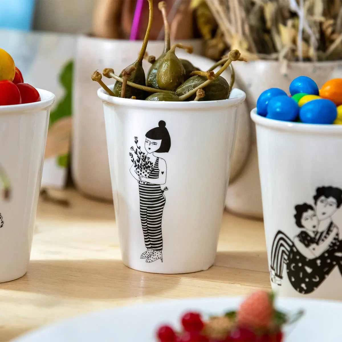 Becher | Lili flowerpot