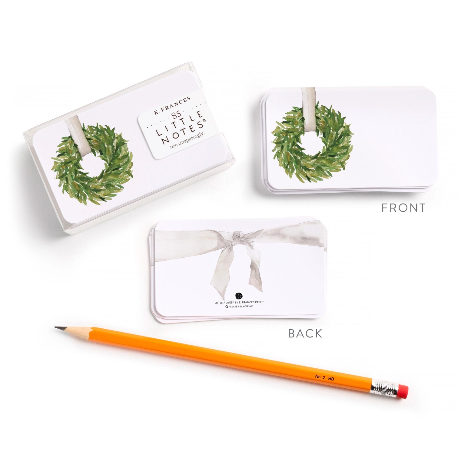 Little Notes Kranz | 85 Karten