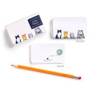 Little Notes Cat`s | 55 Karten