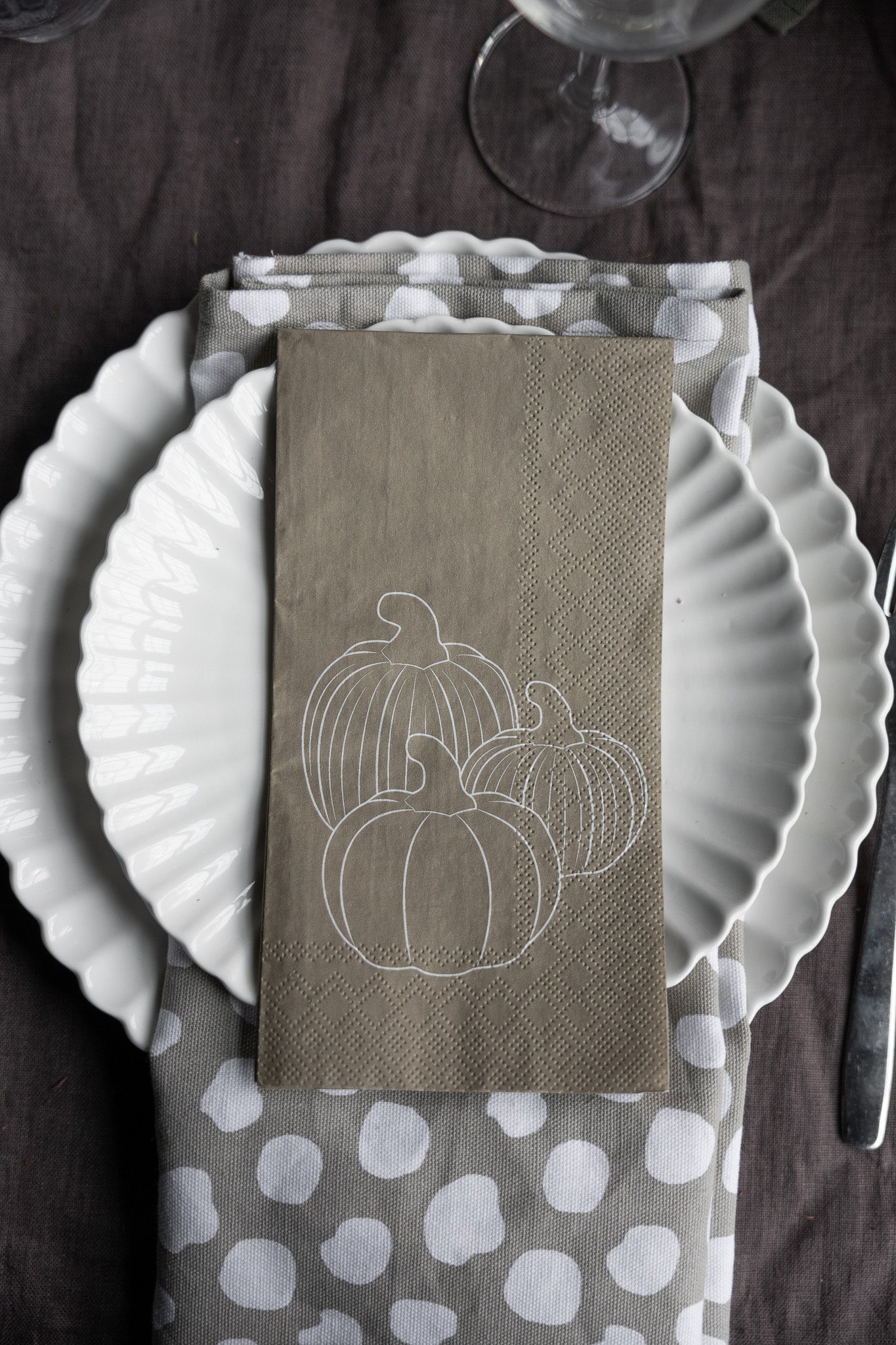 Papierservietten PUMPOR