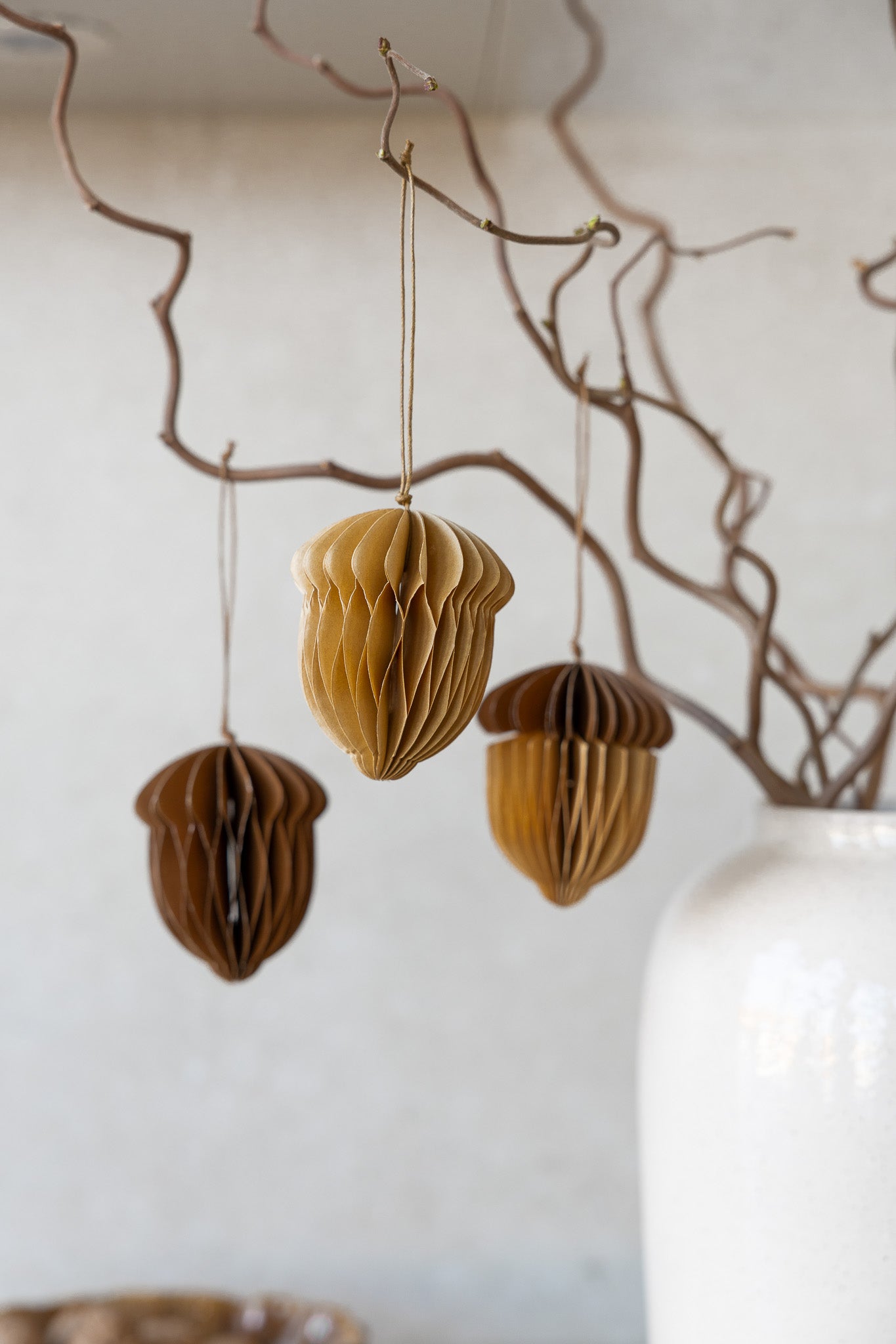 Papierdekoration EKHOLMEN | Brown