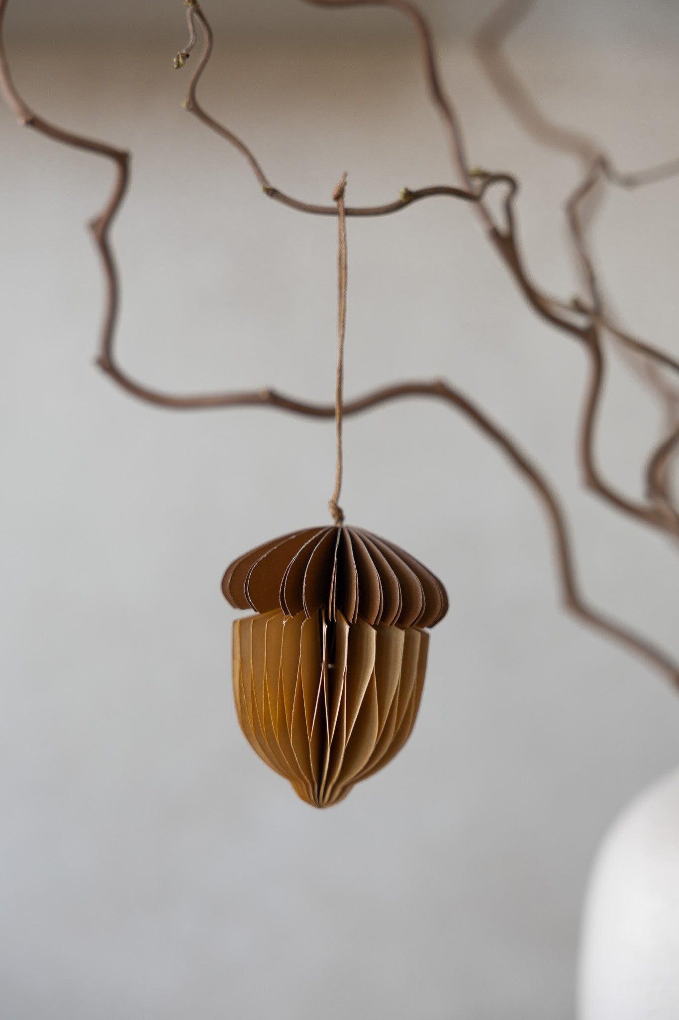 Papierdekoration EKHOLMEN | Brown