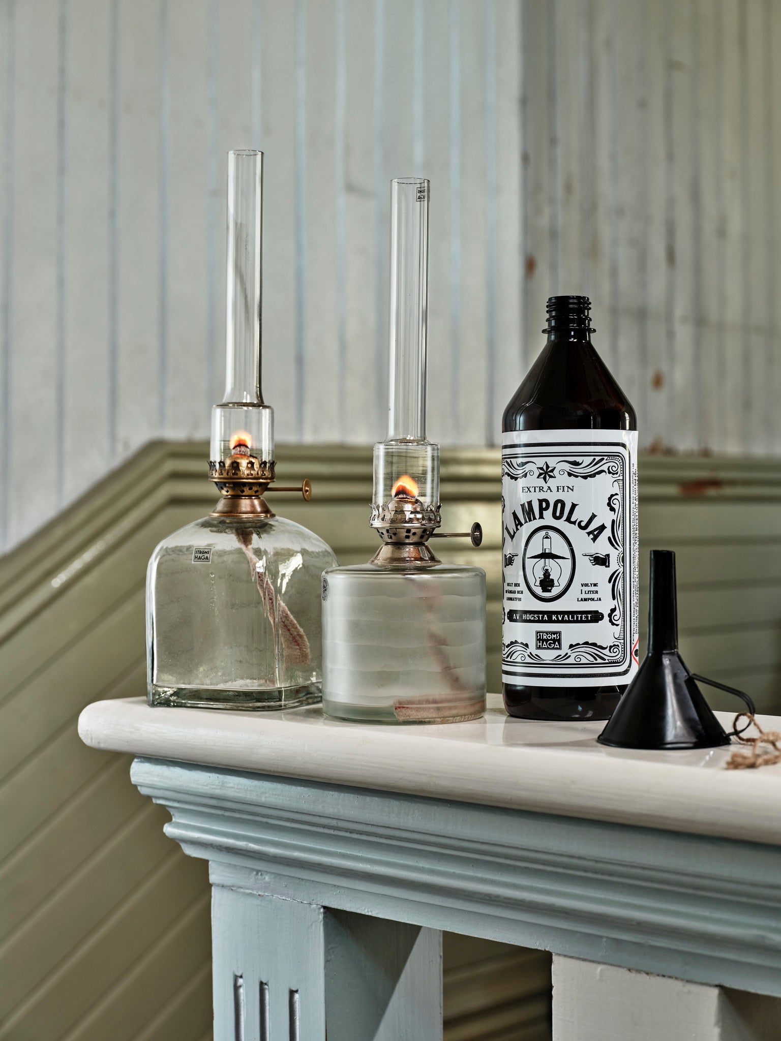 Öllampe FROST LARGE