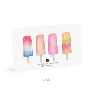Little Notes Eis am Stil | 55 Karten