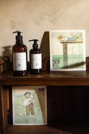 Handseife BROBACKA Rose & Rhubarb 500 ml