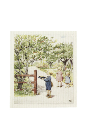 Schwammtuch APFELGARTEN