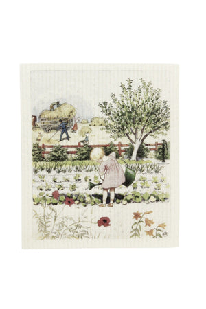 Schwammtuch ELSA IM GARTEN