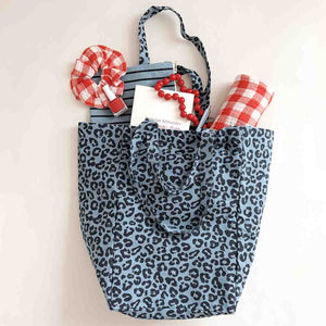 Baumwolltasche / Shopper ELISABETH | Blau