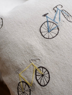 Kissenbezug BICYCLES | Natur