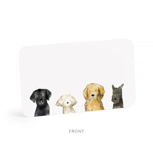 Little Notes HUNDSTAGE | 55 Karten