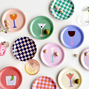 Untersetzer COCKTAILS 6-er Set Ø: 11 cm