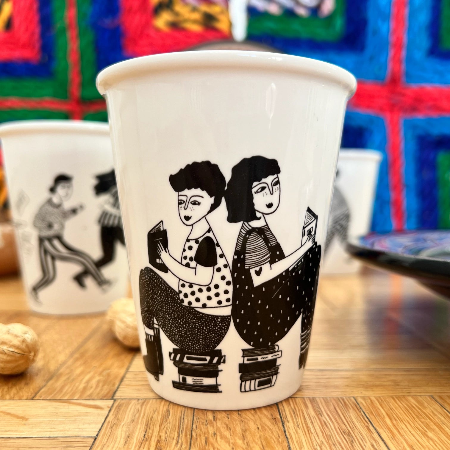 Becher | Book lovers