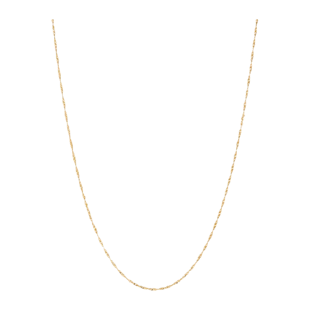 Halskette SINGAPORE | Gold