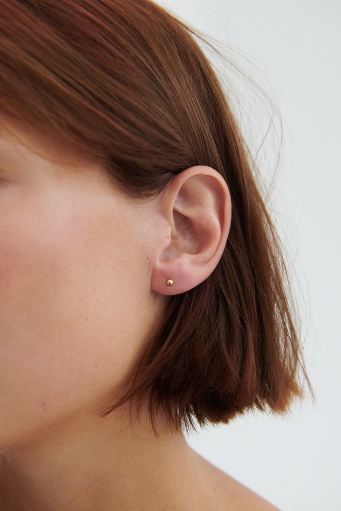 Ohrstecker JUPITER | Silber 2.5 mm