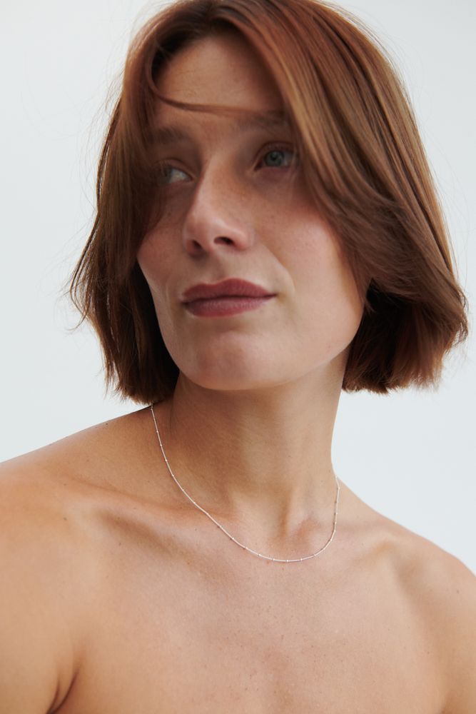 Halskette EDA - silber
