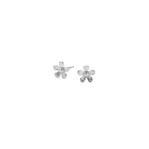 Ohrstecker WILD POPPY | Mini Silber 8 mm