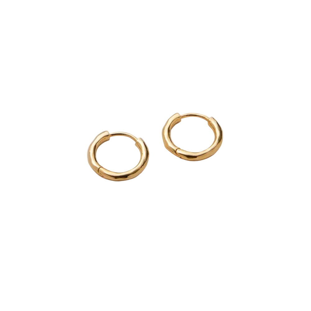 Ohrringe SPIRIT HUGGIES | Gold 16 mm