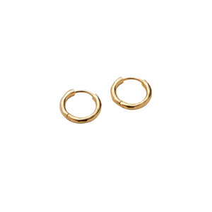 Ohrringe SPIRIT HUGGIES | Gold 16 mm