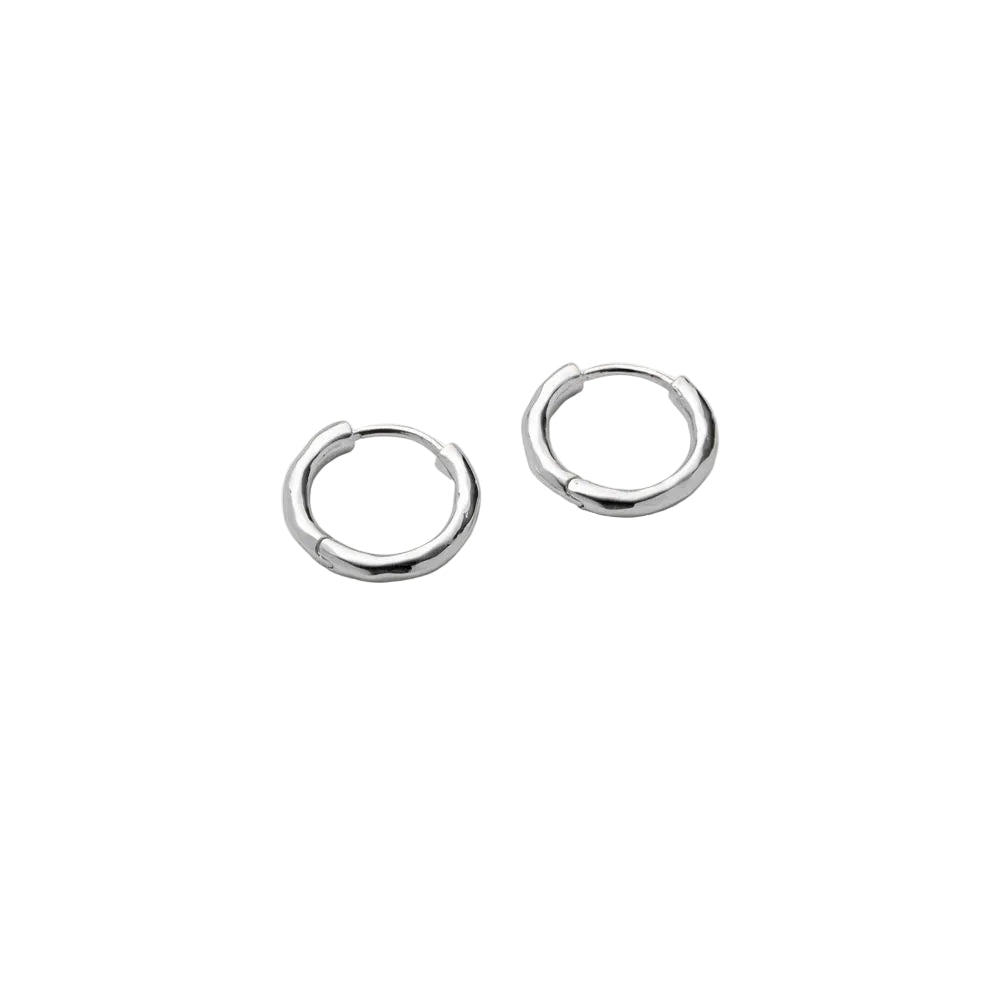 Ohrringe SPIRIT HUGGIES | Silber 16 mm