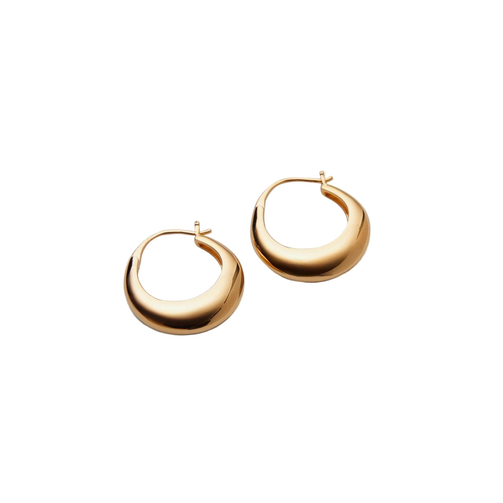 Ohrringe ATLAS | Gold 20 mm