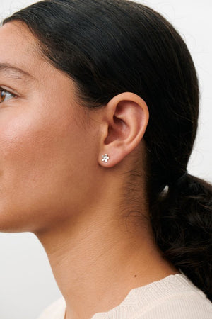 Ohrstecker WILD POPPY | Mini Gold 8 mm