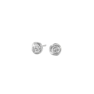 Ohrstecker ROSE | Silber 6 mm