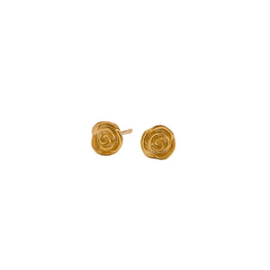 Ohrstecker ROSE | Gold 6 mm