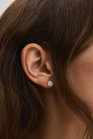 Ohrstecker ROSE | Gold 6 mm